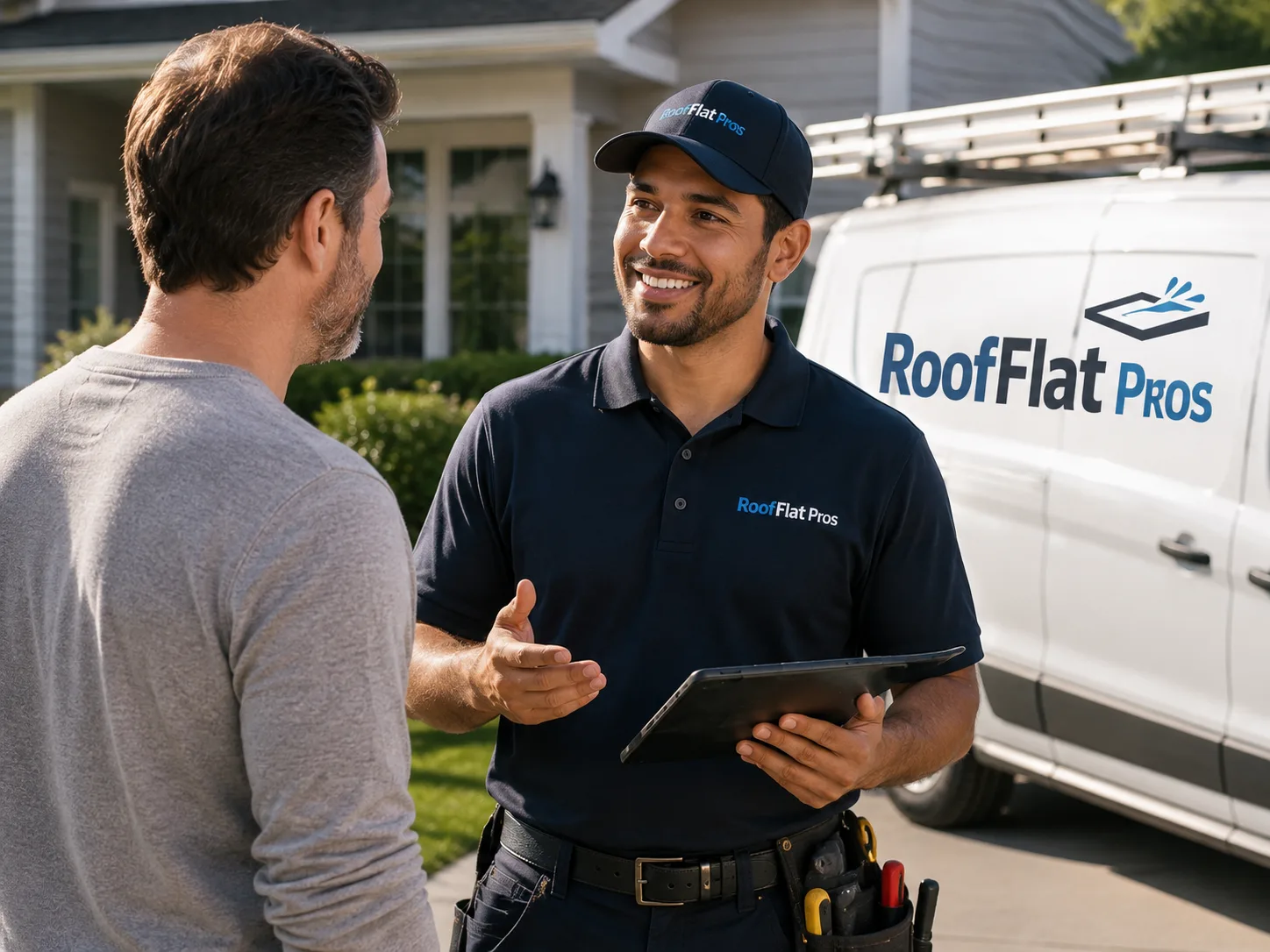Flat Roof Leak Repair Hardin, MO common questions